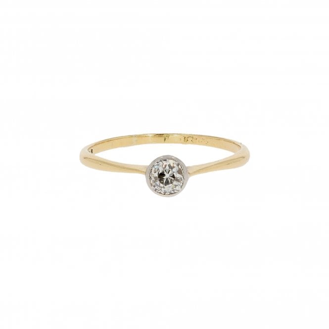18ct Yellow Gold Ring 