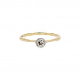 18ct Yellow Gold Ring 
