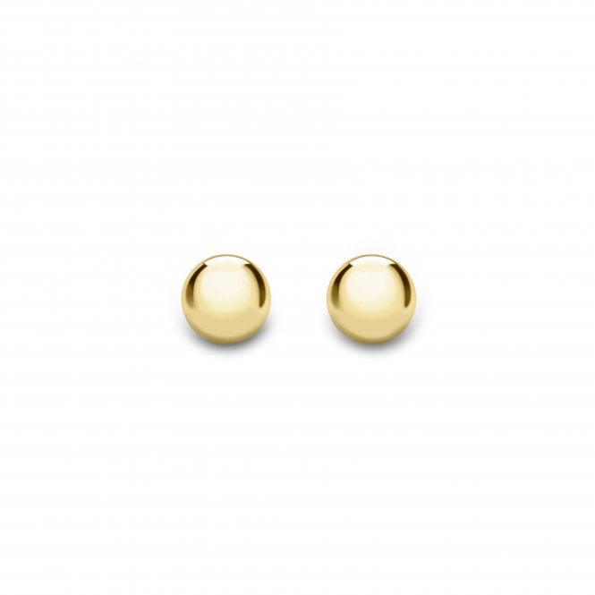9ct 3mm Ball Stud Earrings