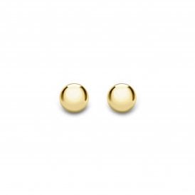 9ct 3mm Ball Stud Earrings