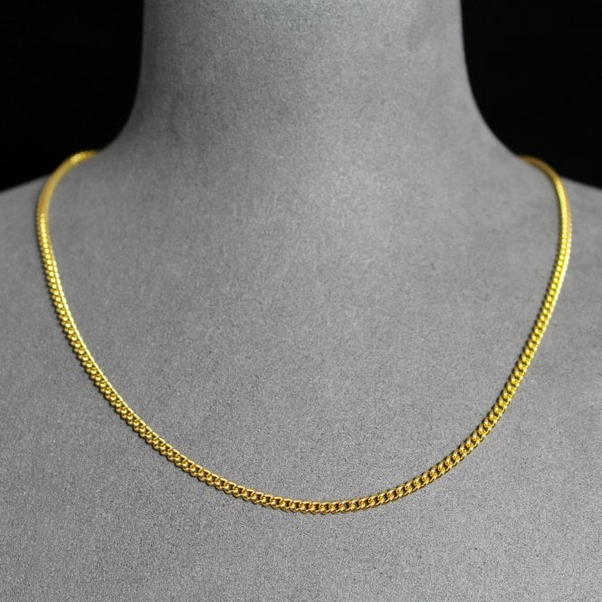 9ct Gold Curb Link Neck Chain
