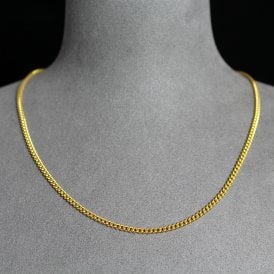 9ct Gold Curb Link Neck Chain