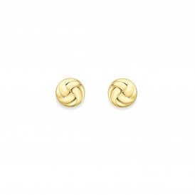 9ct Love Knot Studs