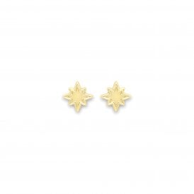 9ct North Star Studs