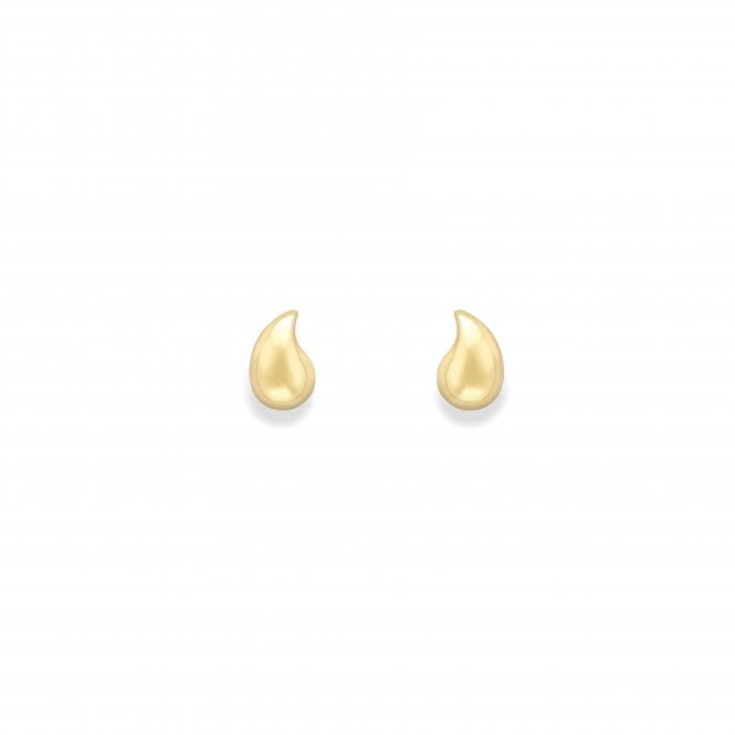 9ct Tear Drop Studs