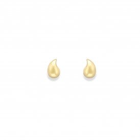 9ct Tear Drop Studs
