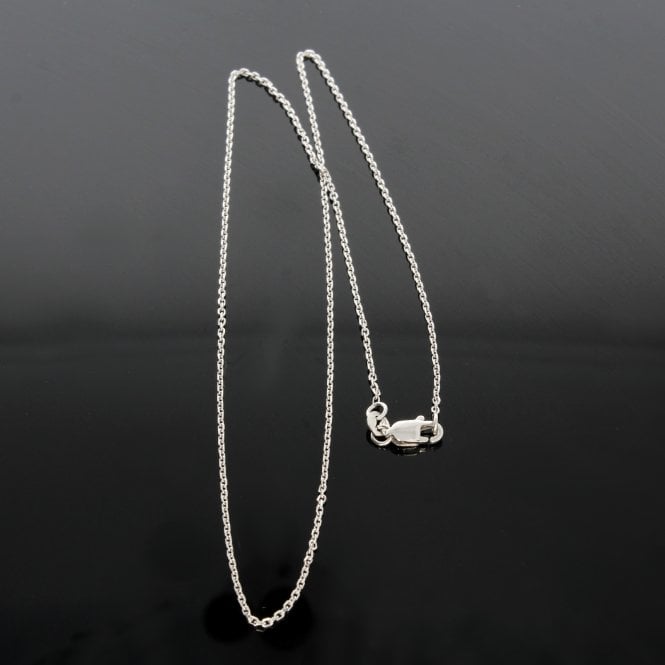 White Gold 9ct Chain