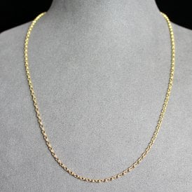 9ct Yellow Gold Belcher Link Neckchain