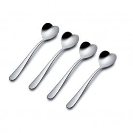 4 Heart Spoons (AMMI08/7)