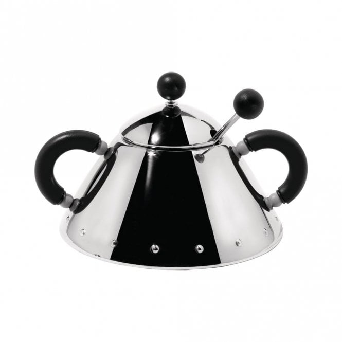 Alessi 9097 Sugar Bowl Black (9097 B)