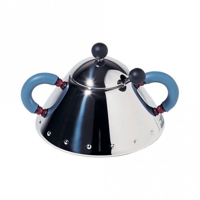 Alessi 9097 Sugar Bowl Blue (9097)