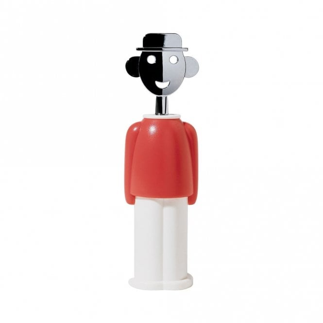 Alessi Alessandro M. Corkscrew Red (AAM23 R)