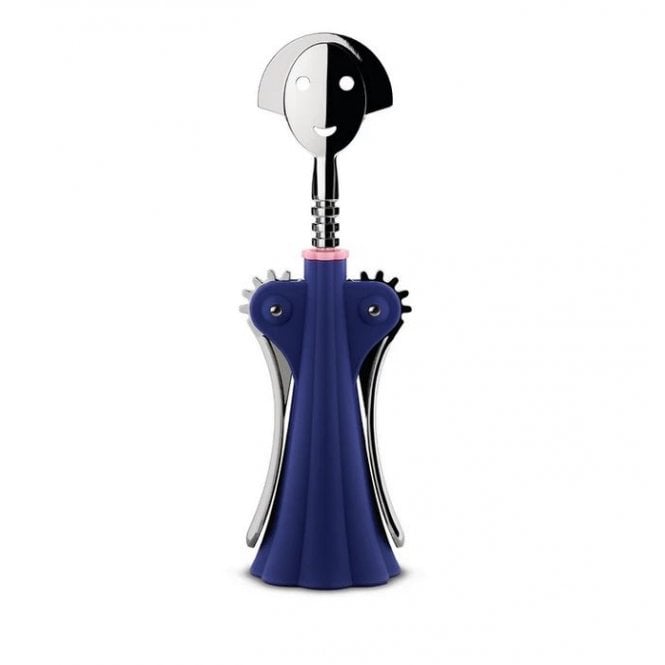 Alessi Anna G. Corkscrew Blue (AM01 DAZ)