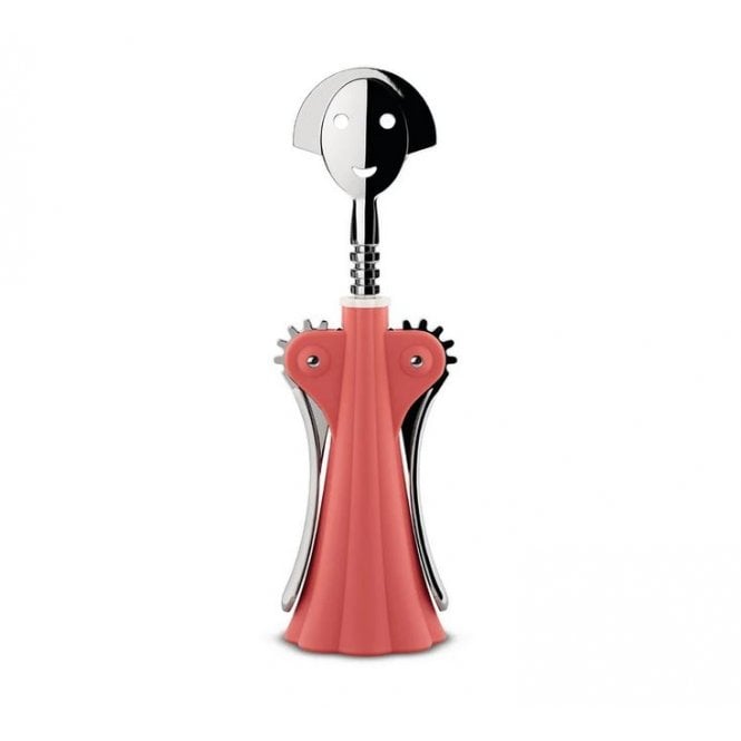 Alessi Anna G. Corkscrew Pink (AM01 P) 