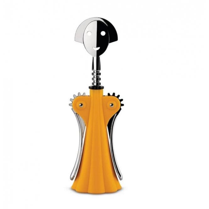 Alessi Anna G. Corkscrew Yellow (AM01 DY)