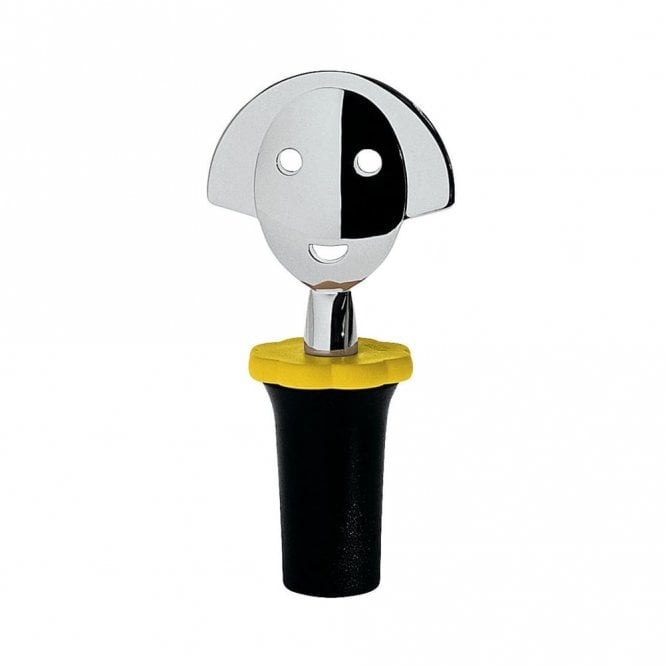 Alessi Anna Stop 2 Stopper Black (AAM06 B)