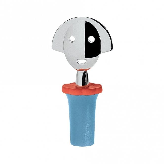 Alessi Anna Stop 2 Stopper Light Blue (AAM06 AZ)