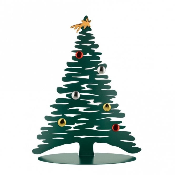 Alessi Bark for Christmas Tree Ornament (BM06 GR)