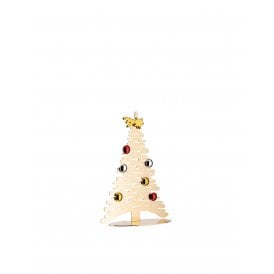 Bark for Christmas Tree Ornament Gold (BM06/30 GD)