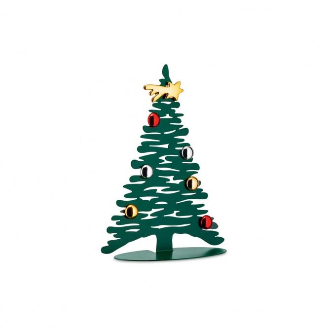 Alessi Bark for Christmas Tree Ornament Green (BM06/30 GR)