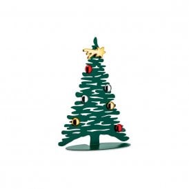 Bark for Christmas Tree Ornament Green (BM06/30 GR)