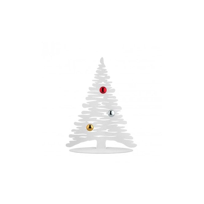 Alessi Bark for Christmas Tree Ornament White (BM06/30 W)