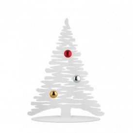 Bark for Christmas Tree Ornament White (BM06/30 W)