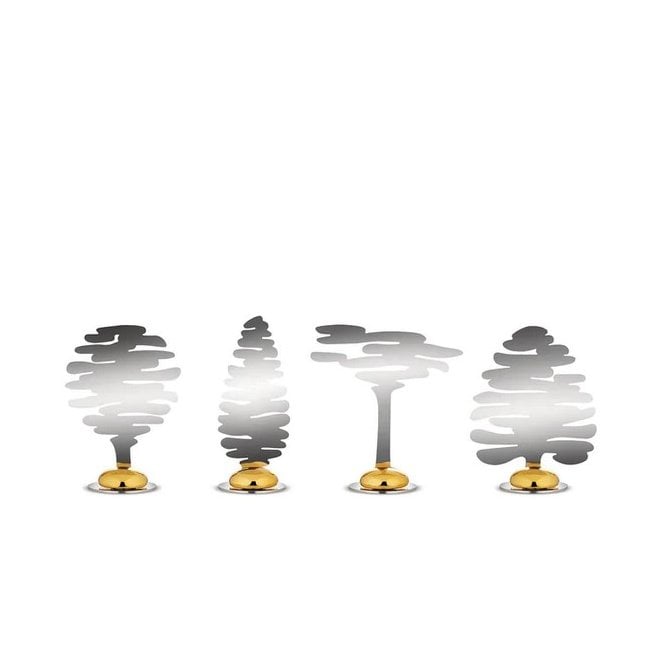 Alessi Barkplace Tree Place Holders (BM18S4) 