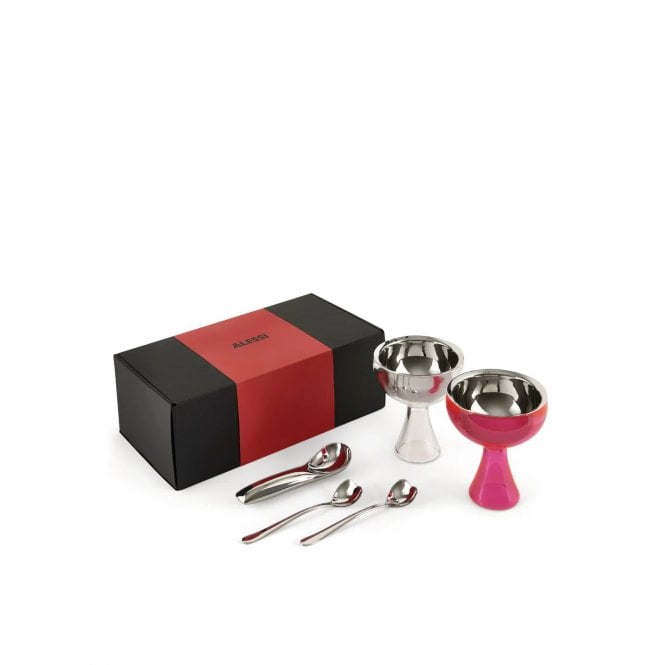 Alessi Big Love Ice Cream Gift Set MMI01SET