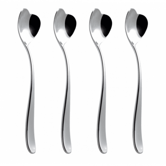 Alessi Big Love Ice Cream Spoons X 6 (AMMI01 CU)