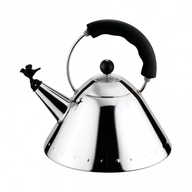 Alessi Bird Kettle Black 2 Litre (9093 B)