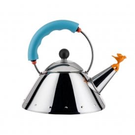 Bird Kettle Blue & Orange 1 Litre (9093/1 LAZ)