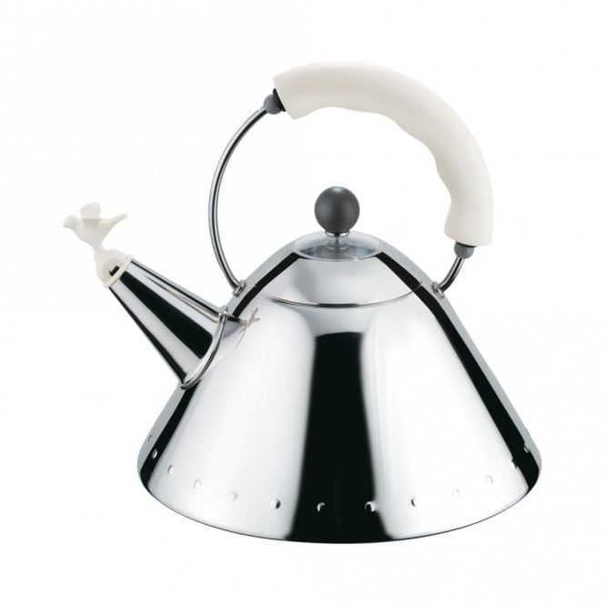 Alessi Bird Kettle White 2 Litre (9093 W)