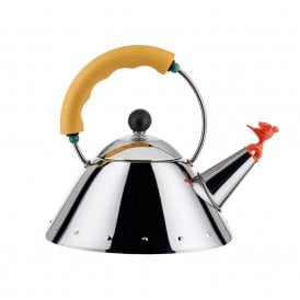 Bird Kettle Yellow & Orange 1 Litre (9093/1 Y)