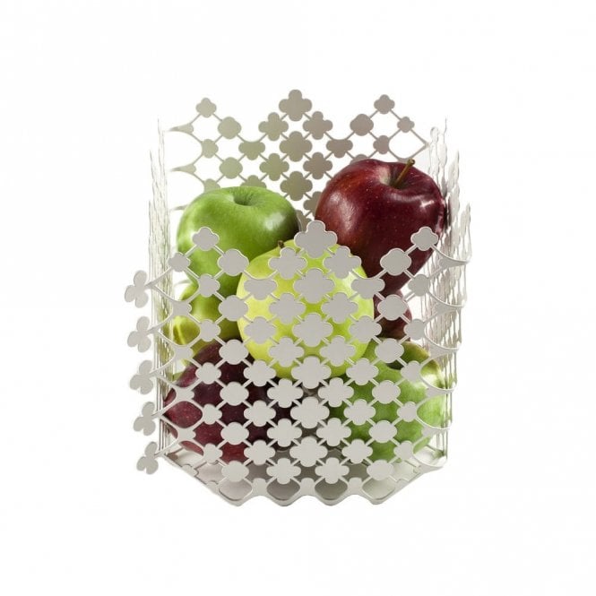 Alessi Blossom Fruit Holder White (EMA01 W)