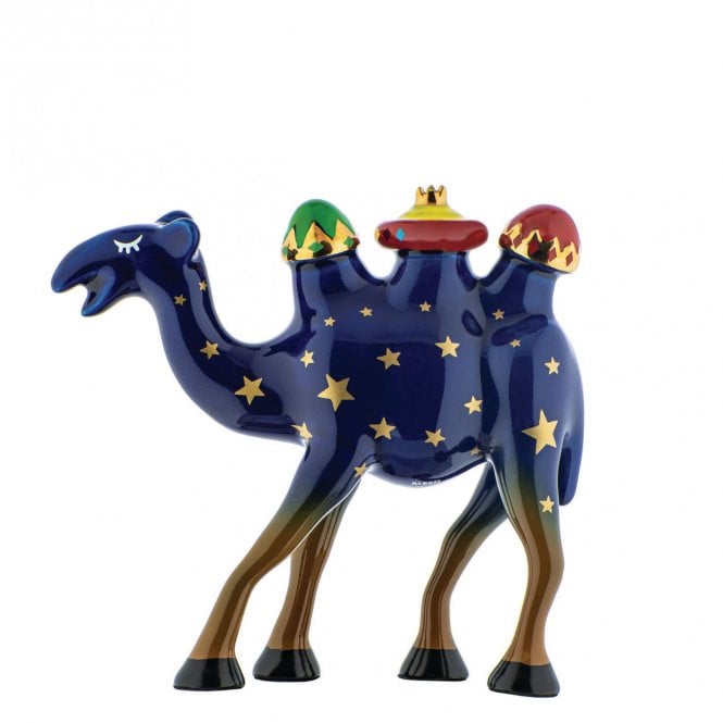 Alessi Blue Camel With Hats (AGJ011)