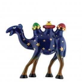 Blue Camel With Hats (AGJ011)