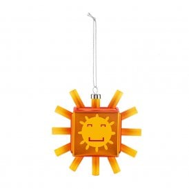 Cubik Sun Cube Xmas Decoration (GJ02 7)