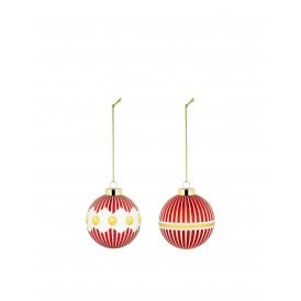 Delight Set of 2 Baubles (NZ04SET1)