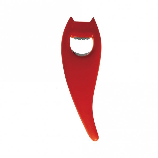 Alessi Diabolix Bottle Opener Red (ABC01 R)
