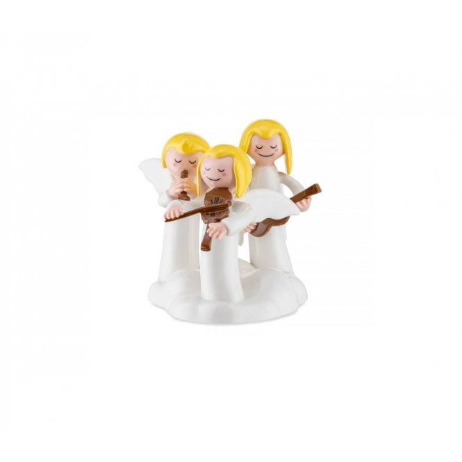 Alessi Do Re Mi Angels Band Christmas Figures (AGJ01 15 3)