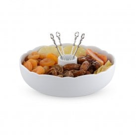 Dressed Porcelain Fruit & Nut Bowl (MW45)