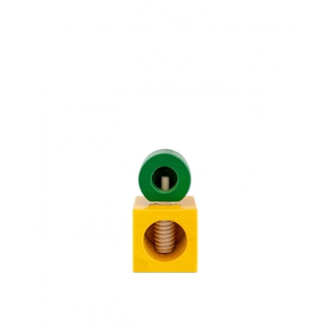 Alessi ES20 Nutcracker Yellow & Green (ES20 1)