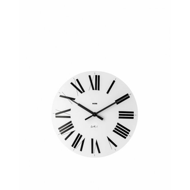 Alessi Firenze Wall Clock White (12 W)