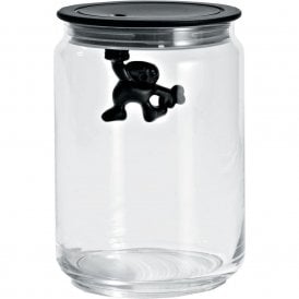 Gianni A Little Man Holding On Tight Jar Black (AMDR05 B)