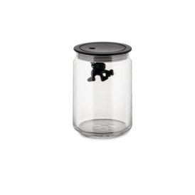 Gianni A Little Man Holding On Tight Jar Light Black (AMDR04 B)