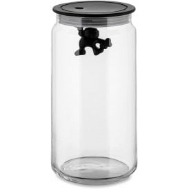 Gianni A Little Man Holding On Tight Jar Light Black (AMDR06 B)