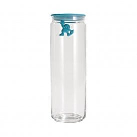 Gianni A Little Man Holding On Tight Jar Light Blue (AMDR08 AZ)