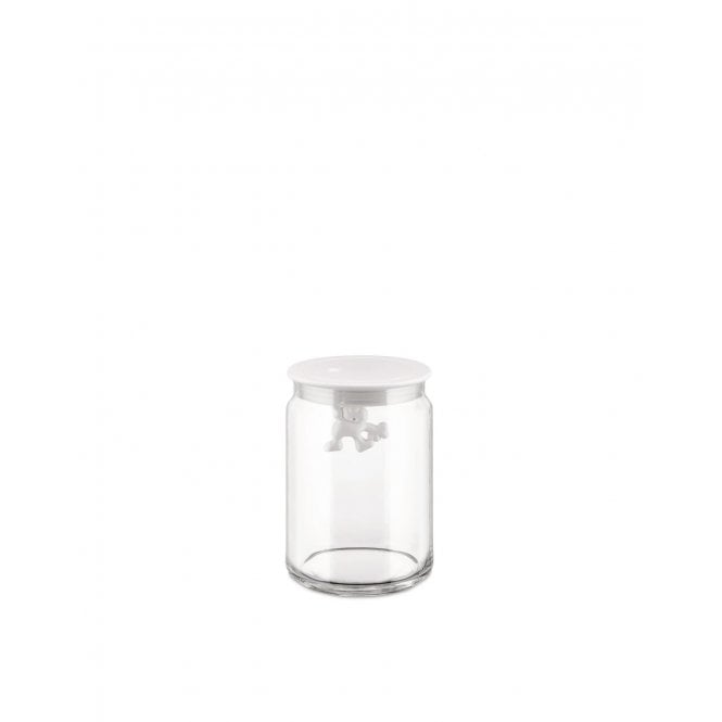 Alessi Gianni A Little Man Holding On Tight Jar Light White (AMDR06 W)
