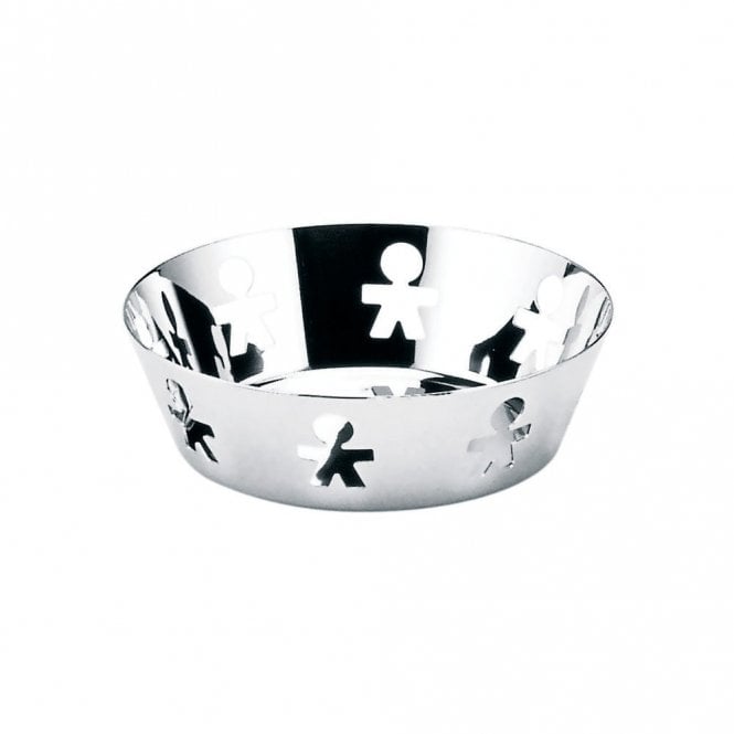 Alessi Girotondo Round Basket (AKK03)